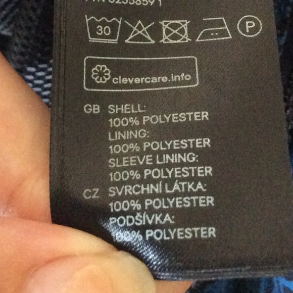 NWT H&M Windbreaker Style Men's Jacket - Picture 5 of 7